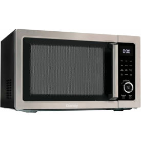 Danby Products Inc DDMW1061BSS-6 Danby® Countertop Air Fry Microwave, 1000 Watts, 1.0 Cu.Ft. Capacity, Black & Silver image.
