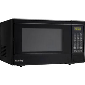 Danby Products Inc DMW14SA1BDB Danby® Countertop Microwave, 1100 Watts, 1.4 Cu.Ft. Capacity, Black image.