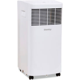 Danby Products Inc DPA050B7WDB Danby® Portable Air Conditioner, 8000 BTU, 824W, 115V, White image.
