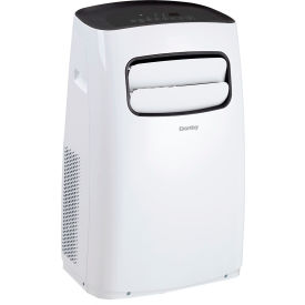 Danby Products Inc DPA058B6WDB Danby® Portable Air Conditioner, 10000 BTU, 1120W, 115V, White image.