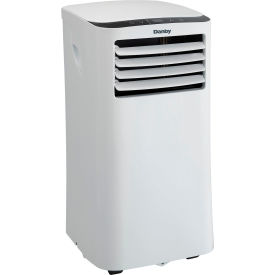 Danby Products Inc DPA070B4WDB Danby® Portable Air Conditioner, 10000 BTU, 1045W, 115V, White image.