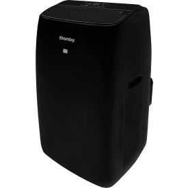 Danby Products Inc DPA100HE5BDB-6 Danby® Portable Air Conditioner w/ Heat, 14000 BTU, 1370W, 115V, Black image.