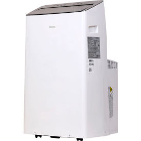 Danby Products Inc DPA120B9IWDB-6 Danby® Portable Air Conditioner w/ Heat, 14000 BTU, 1300W, 115V, White image.