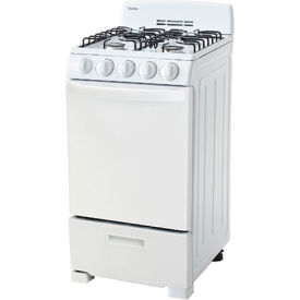 Danby Products Inc DR202WGLP Danby DR202WGLP - Gas Range, 20"W, 110V, 2.3 Cu. Ft. Oven Capacity image.