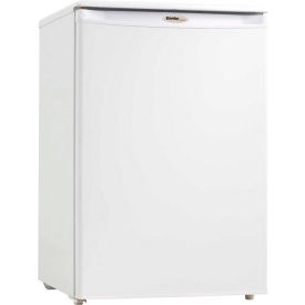 Danby Products Inc DUFM043A2WDD Danby® Counter Height Upright Freezer, Solid Door, 4.3 Cu. Ft., White image.