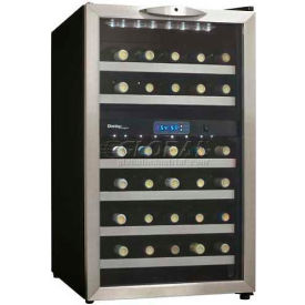 Danby Products Inc DWC114BLSDD Danby DWC114BLSDD - Wine Cooler, 38 Bottle Capacity image.