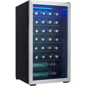 Danby Products Inc DWC036A1BSSDB-6 Danby - Wine Cooler, 36 Bottle Capacity image.