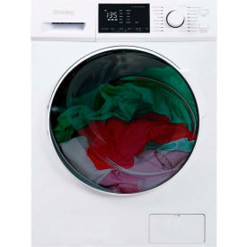 Danby® All-In-One Washer & Ventless Dryer 2.7 Cu.Ft. Capacity 115 V White