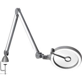 Daylight iQ LED Magnifier Lamp 7" Dia. Lens White 