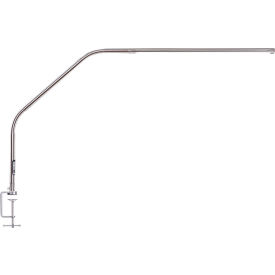 Daylight Slimline 4 Table LED Lamp 13.6W Brushed Steel 