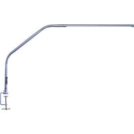 Daylight Slimline 4 Table LED Lamp 13.6W Ice Gray 