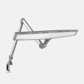 Daylight Company Llc U35600 Daylight Luminos Adjustable LED Table Lamp, Gray image.