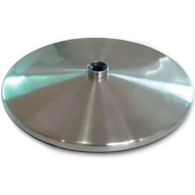 Daylight Company Llc U52107 Daylight™ Brushed Stainless Steel Slimline Table Base image.