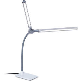 Daylight DuoPro LED Table Lamp, Pivoting Head Joint, 13W, White view 2