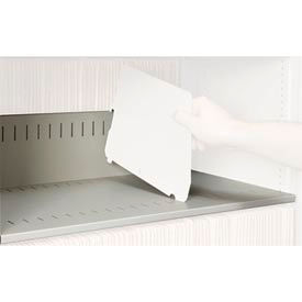 Datum Filing Systems XSLG-T15 Rotary File Cabinet Components, Slotted Shelf, Legal Depth, Bone White image.