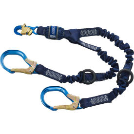 D B Industries Dbi/Sala 1246032 3M™ DBI-SALA® Force2™ 1246032 6 100 Tie-Off Shock Absorbing Lanyard, Rescue D-Rings image.