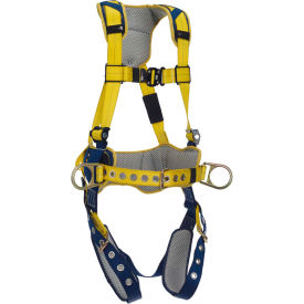 3M DBI-SALA Delta Comfort Construction Positioning Harness, Tongue/Pass Thru, XL 3M DBI-SALA Delta Comfort Construction Positioning Harness, Tongue/Pass Thru, XL