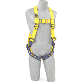 D B Industries Dbi/Sala 1101251 3M™ DBI-SALA® Delta™ Vest Safety Harness, Back D-Ring, S image.