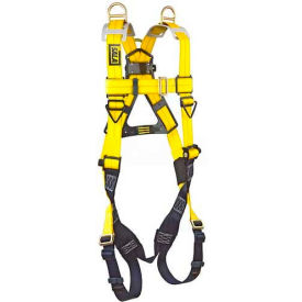 D B Industries Dbi/Sala 1101781 3M™ DBI-SALA® Delta™ Vest Harness 1101781,,Back & Shoulder D-Rings, Pass-Thru Legs image.