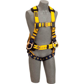 3M DBI-SALA® Delta 1106405 Vest Iron Worker Harness Tongue Buckle 420 Cap Lbs L 