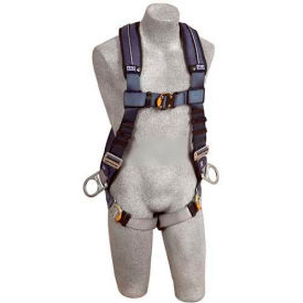 ExoFit XP Vest Style Harness 1110228, W/Back & Side D-Rings, Quick Connect Buckles, X-Large ExoFit XP Vest Style Harness 1110228, W/Back & Side D-Rings, Quick Connect Buckles, X-Large