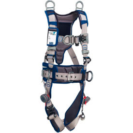 D B Industries Dbi/Sala 1112547 3M™ DBI-SALA® ExoFit STRATA™ Harness, Back/Front/Shoulder/Side D-Ring, L, 1112457 image.