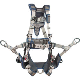 D B Industries Dbi/Sala 1112581 3M™ DBI-SALA® ExoFit STRATA™ Climbing Harness, Back/Front/Side D-Ring, M, 1112581 image.