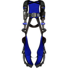 D B Industries Dbi/Sala 1113013 3M™ DBI-SALA® ExoFit™ X300 Comfort Vest Safety Harness, Back D-Ring, 2XL image.