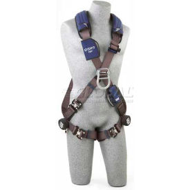 ExoFit NEX™ CrossOver Harness 1113097 Front & Back D-Rings Locking Quick Connect Buckles L