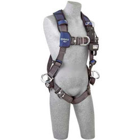 D B Industries Dbi/Sala 1113213 ExoFit NEX™ Global Wind Energy Harness 1113213, Locking Quick Connect Buckles, X-Large image.