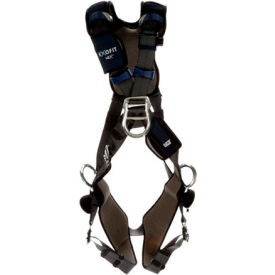 D B Industries Dbi/Sala 1140201 3M™ DBI-SALA® ExoFit NEX™ Plus Comfort Cross-Over Style Climbing Harness, 1140201, L image.