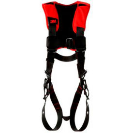 3M Protecta 1161417 Comfort Vest-Style Harness, Tongue-Buckle & Pass-Through Buckle, S