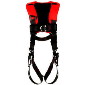 3M Protecta 1161421 Comfort Vest Harness, Tongue-Buckle & Quick Connect Buckle, M/L