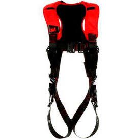 D B Industries Dbi/Sala 1161430 3M™ Protecta® 1161430 Comfort Vest-Style Climbing Harness, Tongue & Pass-Thru Buckle, M/L image.