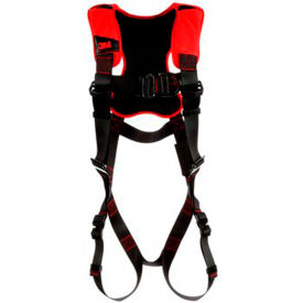 3M Protecta 1161434 Comfort Vest-Style Climbing Harness, Pass-Through Buckle, M/L