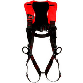D B Industries Dbi/Sala 1161438 3M™ Protecta® 161438 Comfort Vest-Style Positioning/Climbing Harness, Pass-Through, XL image.