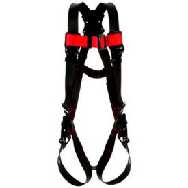 D B Industries Dbi/Sala 1161544 3M™ Protecta® 1161544 Vest-Style Harness, Pass-Through Buckle & Tongue Buckle, 2XL image.