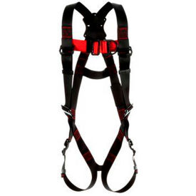 3M Protecta 1161553 Vest-Style Climbing Harness, Pass-Through Buckle, S