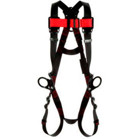 3M Protecta® 1161561 Vest-Style Positioning Harness Pass-Through Buckle XL 