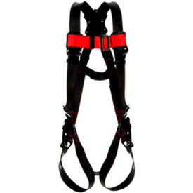 D B Industries Dbi/Sala 1161542 3M™ Protecta® 1161542 Vest Style Harness , Back D-Ring, Tongue Buckle Legs, M/L image.