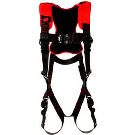D B Industries Dbi/Sala 1161406 3M™ Protecta® 1161406 Comfort Vest-Style Climbing Harness, Back & Front D-Ring, XL image.