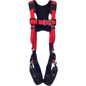 D B Industries Dbi/Sala 1161432 3M™ Protecta® 1161432 Comfort Vest-Style Climbing Harness, Tongue Buckle & Pass Thru, XXL image.
