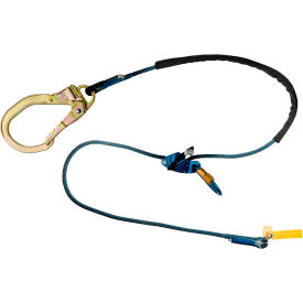 D B Industries Dbi/Sala 1234089 3M™ DBI-SALA® 1234089 Trigger X Adjustable Rope Positioning Lanyard, 10L, 310 Cap Lbs image.