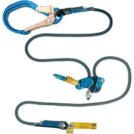 D B Industries Dbi/Sala 1234090 3M™ DBI-SALA® 1234090 Trigger X Adjustable Rope Positioning Lanyard, 6, 310 LBS image.