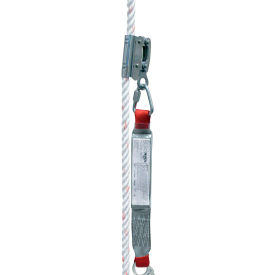 D B Industries Dbi/Sala 1340005 3M™ Protecta® 1340005 PRO Rope Adjuster, Shock Absorbing Lanyard for 5/8" Rope, 2L image.