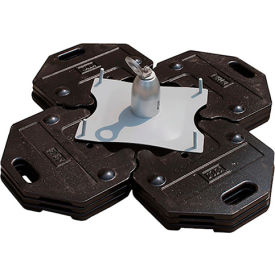 D B Industries Dbi/Sala 2100185 3M™ DBI-SALA® Roof Top Freestanding Counterweight Anchor with 16 Plates, 45 lb. Each image.