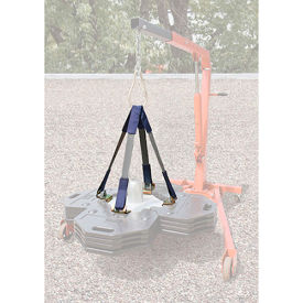 D B Industries Dbi/Sala 2104190 3M™ DBI-SALA® Web Sling Lifting Kit For 2100185 Roof Top Counterweight Anchor System image.
