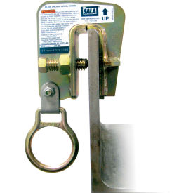 D B Industries Dbi/Sala 2104550 3M™ DBI-SALA® 2104550 Steel Plate Anchor, D-Ring, Fixed, 310 Cap Lbs image.