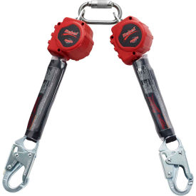 D B Industries Dbi/Sala 3100510 3M™ Protecta® Twin-Leg Self Retracting Lifeline, Steel Snap Hook, 6 image.