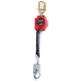 D B Industries Dbi/Sala 3100426 3M™ Protecta® 11 ft Of 1" Polyester Web With Steel Swiveling Snap Hook And Carabiner image.